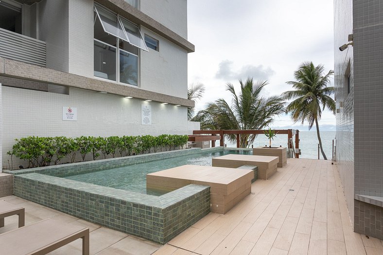 105B - Luxo Garden c piscina - Branco Haus by Jess