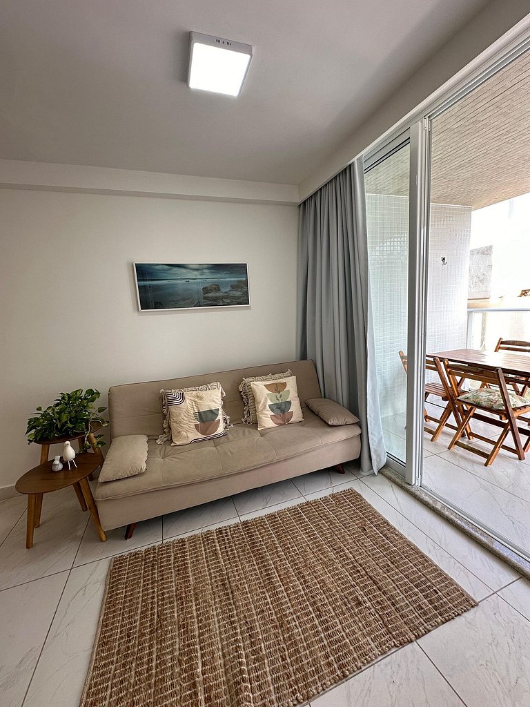 205A · Apto Branco Haus - Pé na Areia