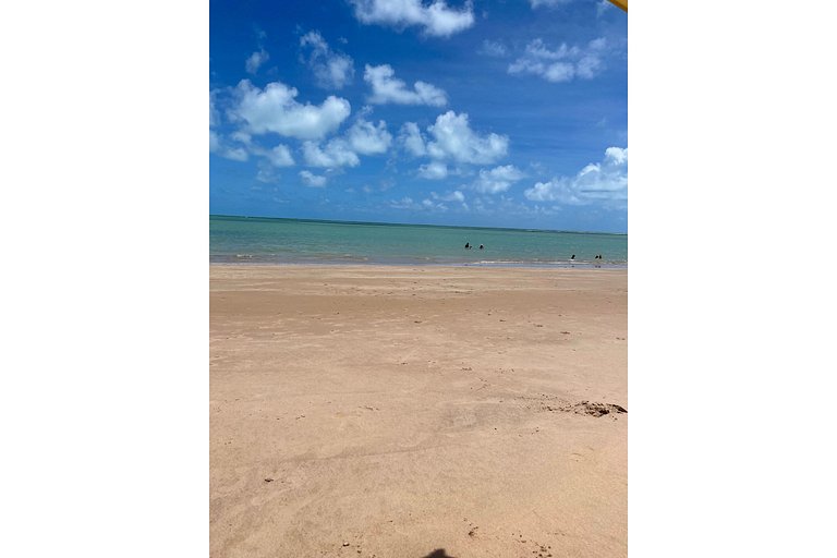 404A · Apto 2 suítes - Pé na praia do Caribessa no Branco Ha