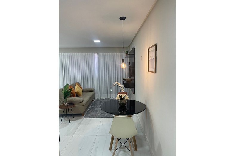 510 - Loft Luxuoso no Cabo Branco