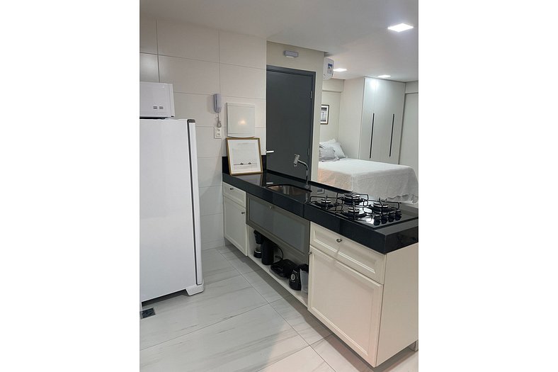 510 - Loft Luxuoso no Cabo Branco