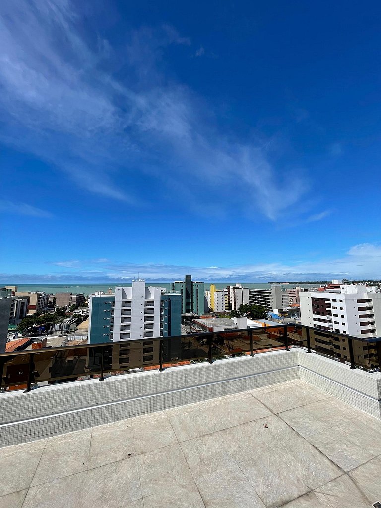 510 - Loft Luxuoso no Cabo Branco