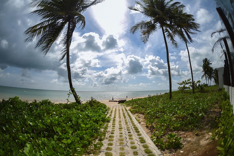 Branco Haus - Pé na Areia do Caribessa