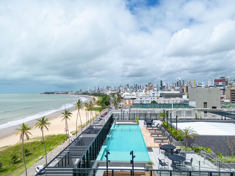 Luxo com piscina vista-mar - 02 Beach Haus by Jess