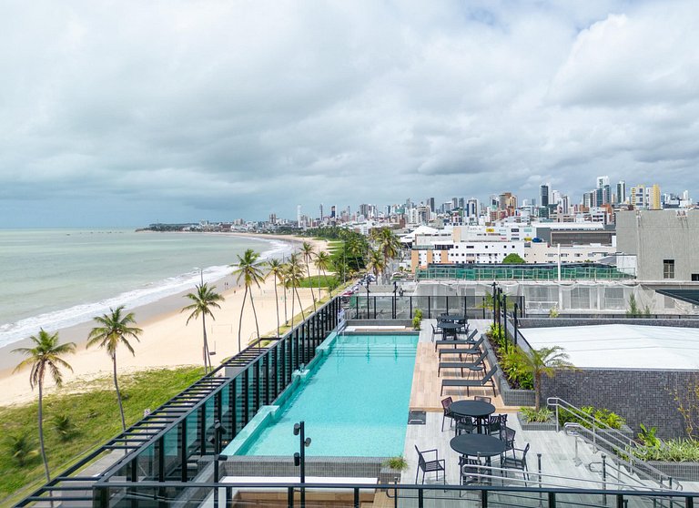 Luxo com piscina vista-mar - 02 Beach Haus by Jess